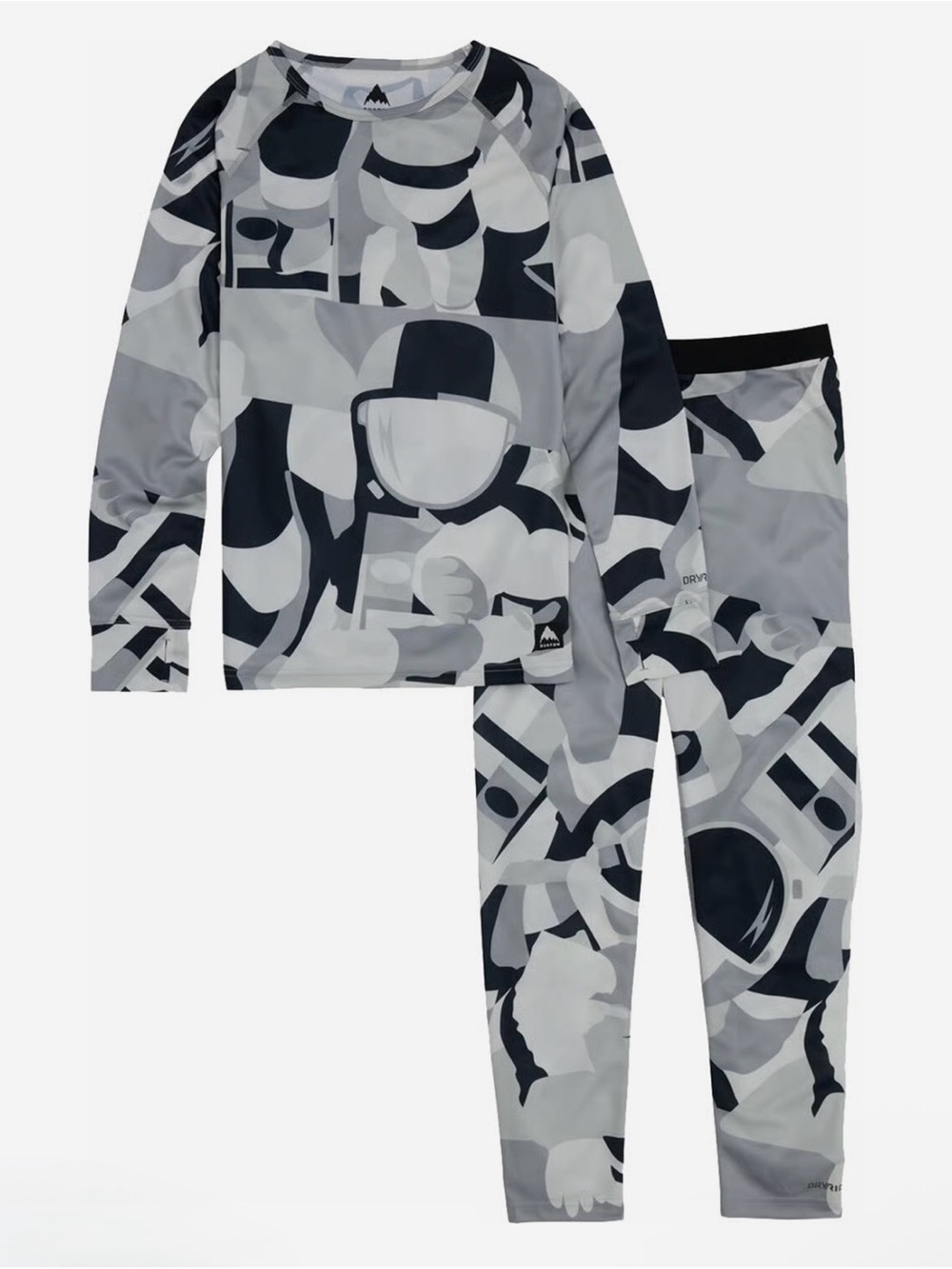 Burton Boys Lightweight 1st Layer Base Layer Set - Size XS (6/7)